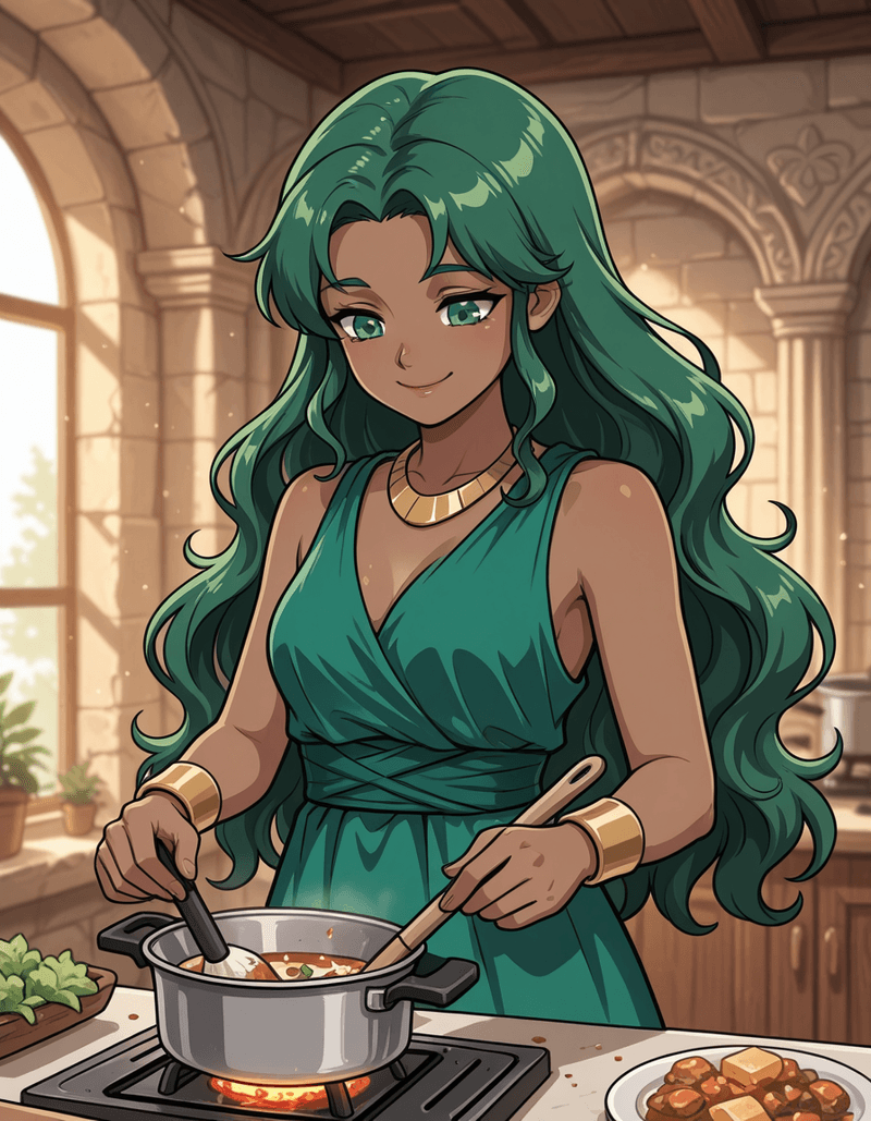Gaia Greek mythology version of MAGO REY