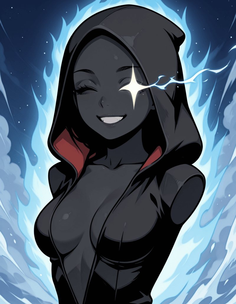 [Oc] Nyx - Greek Mythology