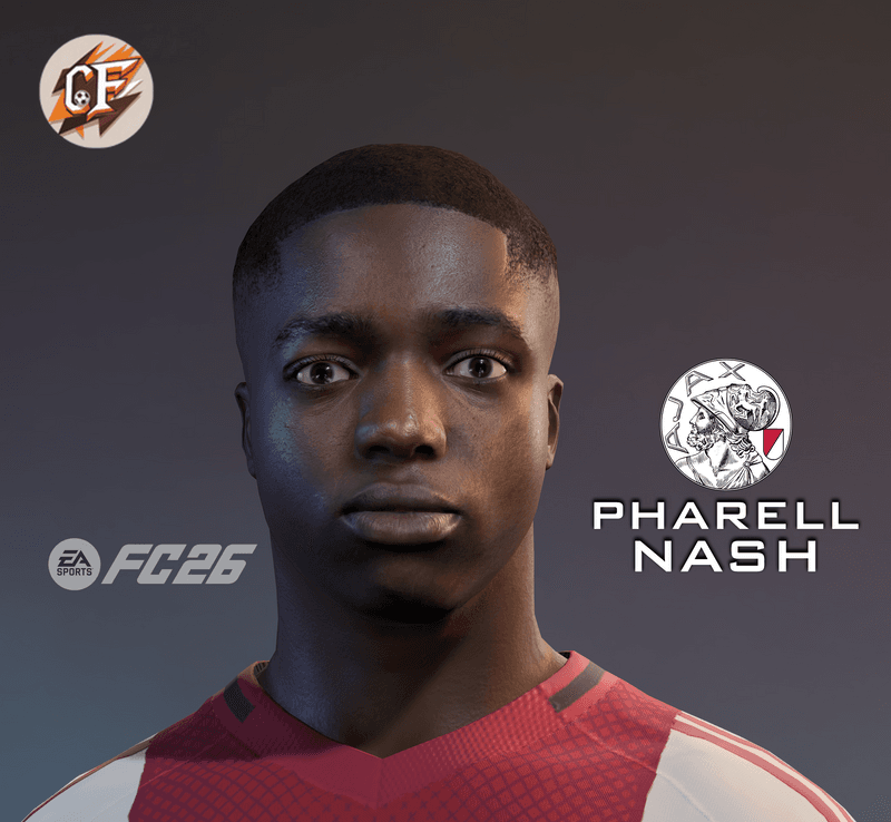 Pharell Nash and René Mitongo have been updated!