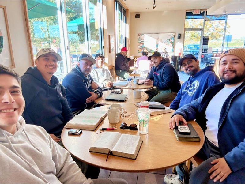 Men’s Bible Study at Starbucks: Proverbs 15
