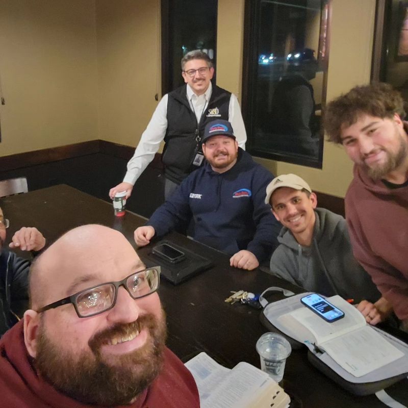 Men's Bible Study at Starbucks: Modesto, CA