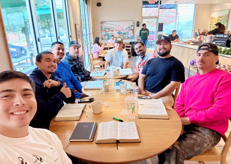 Men’s Bible Study at Starbucks: Proverbs 16