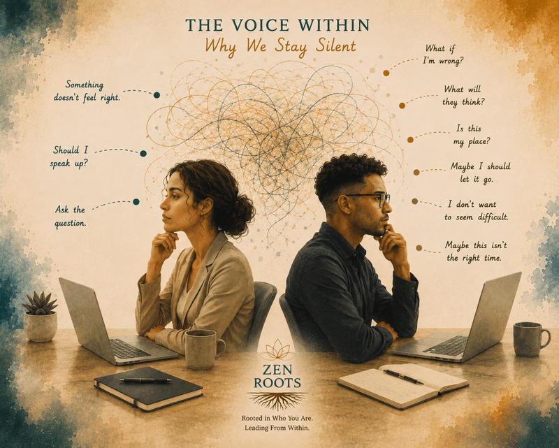 The Voice Within – Part 2: Why We Stay Silent