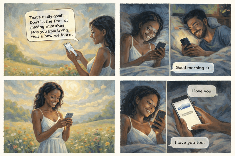Part 3: The First Message