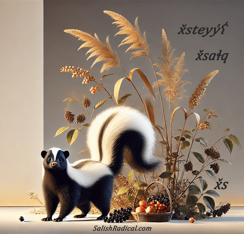 The Skunk That Changed the Question