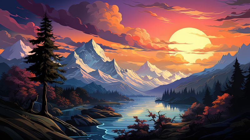 625 Backgrounds, Mountains And Summits