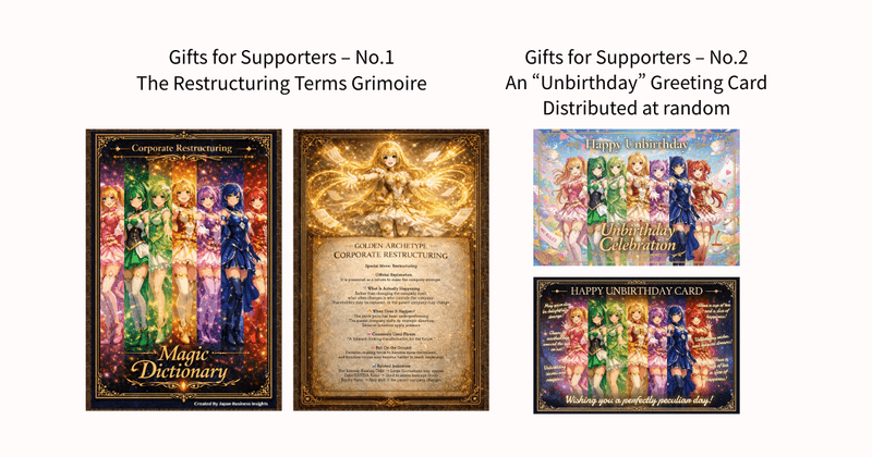 Exclusive Gifts for Supporters