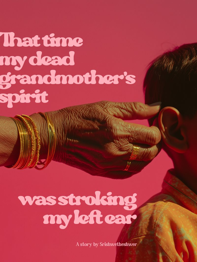 That Time My Dead Grandmother’s Spirit Was Stroking My Left Ear