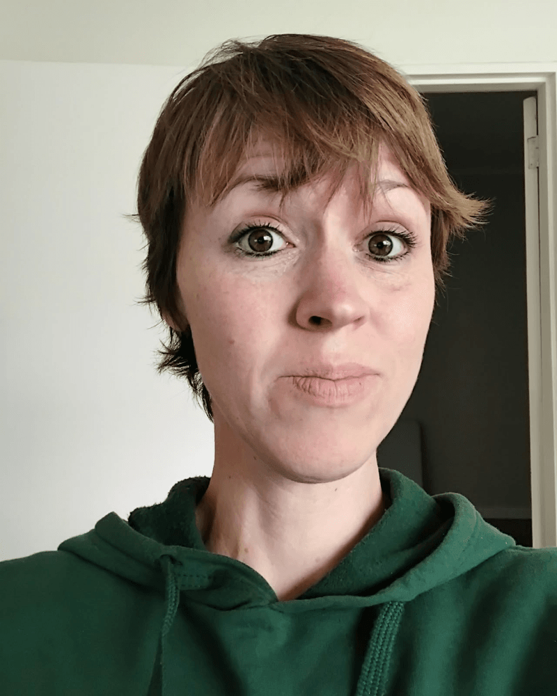 Hello, I'm Susan!