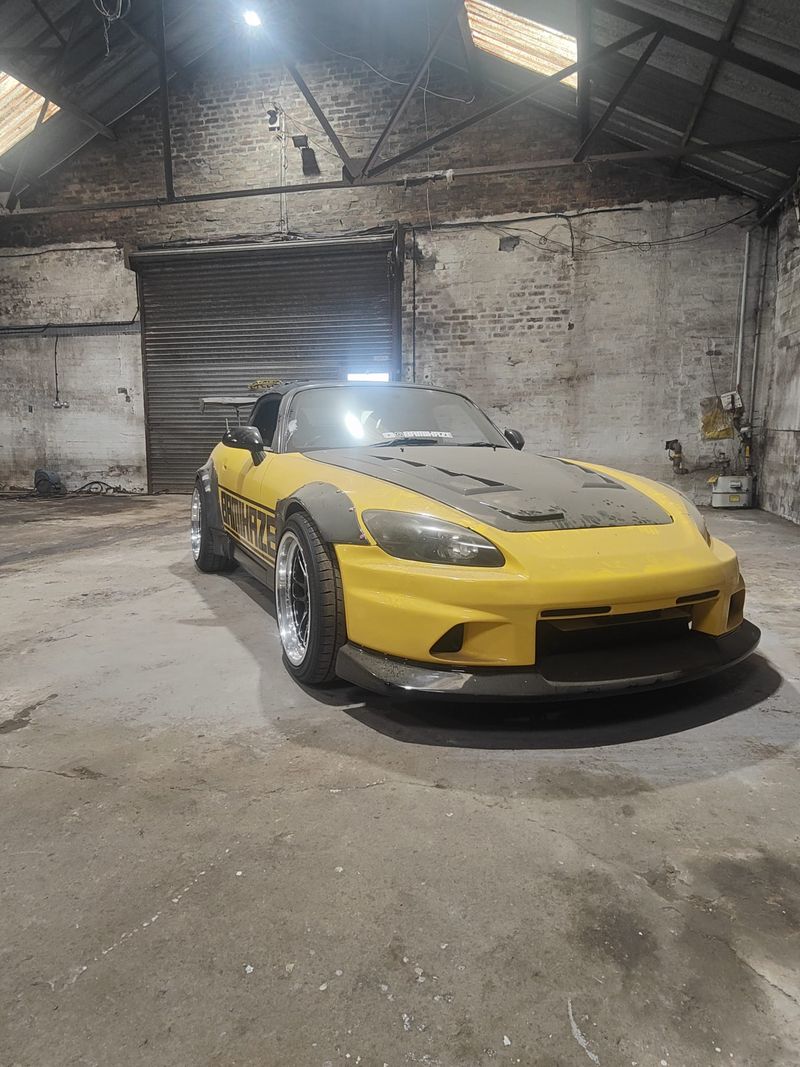A proper look at the S2000! 👀