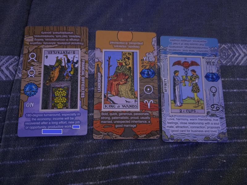 Collective Tarot Card Pull - April 2026