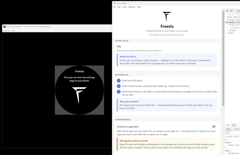 Freesla for Amazfit devices coming soon!