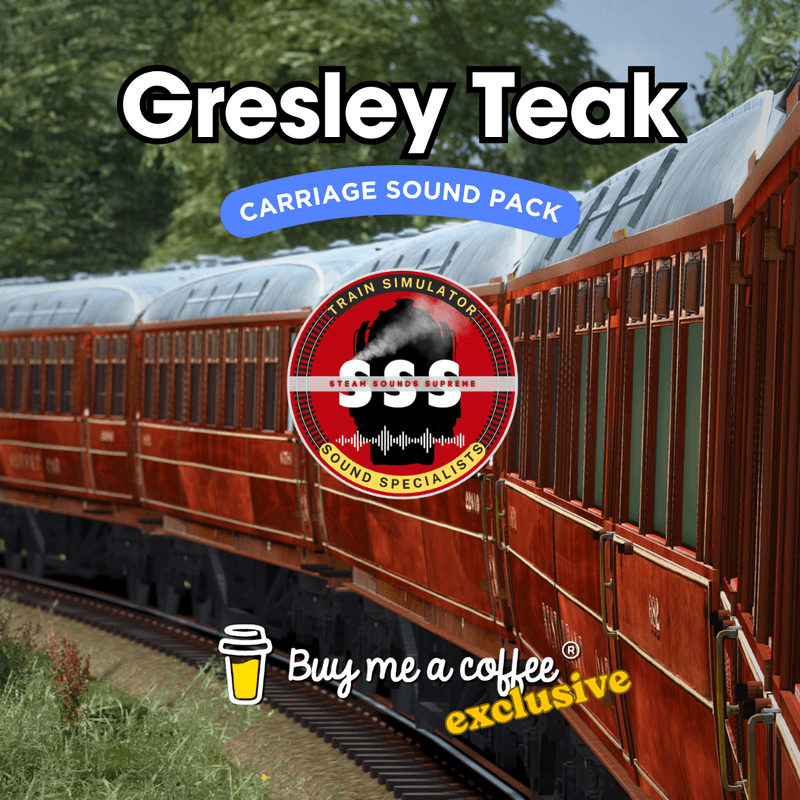 Gresley Teak Carriage Sound Pack