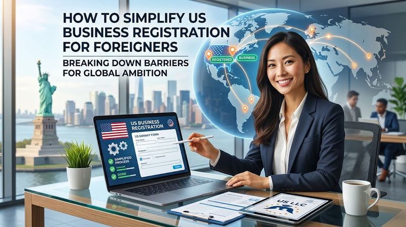 How To Simplify US Business Registration For Foreigners: Breaking Down Barriers For Global