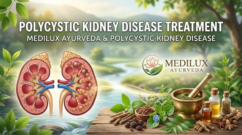 Polycystic Kidney Disease Treatment: Supporting Kidney Health Through Ayurveda and Modern 
