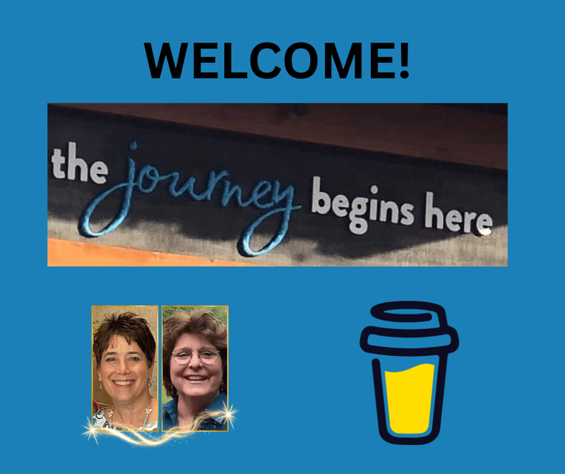 You found us! Welcome to our new home 💖