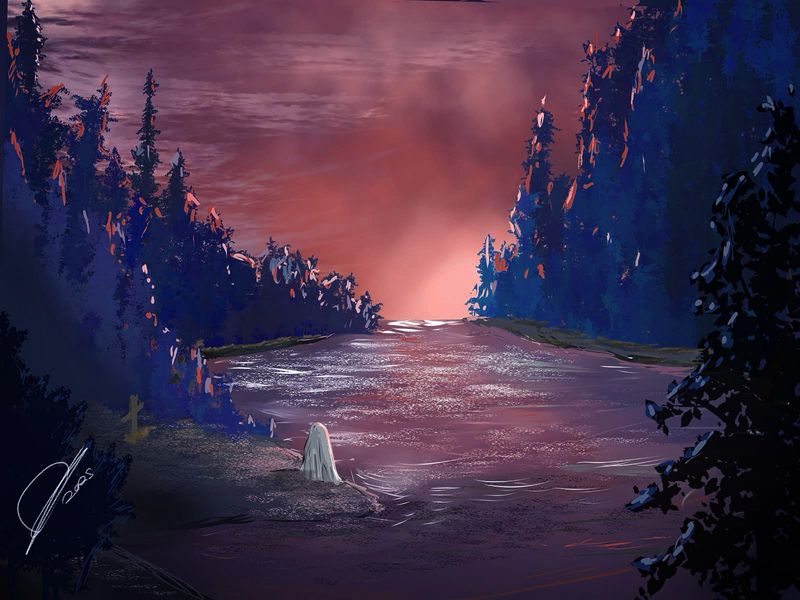 My first artwork on Clip Studio Paint
