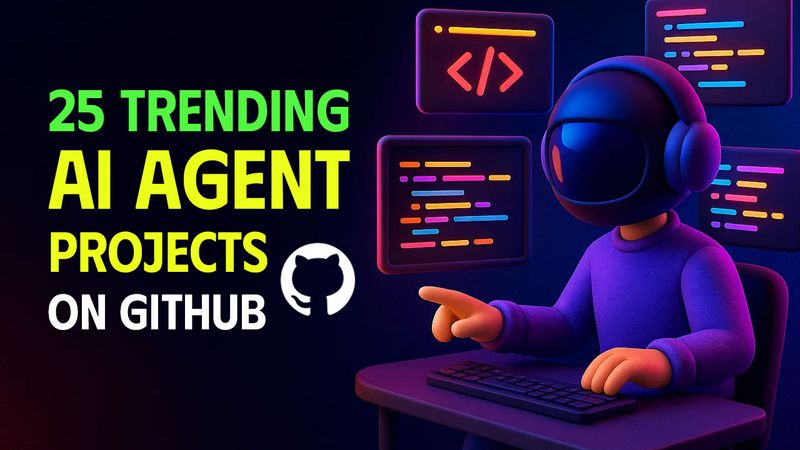 25 AI agent projects: Julep, Big-AGI, AnyTool, playwriter, vibe-kanban, Agent S, potpie, l
