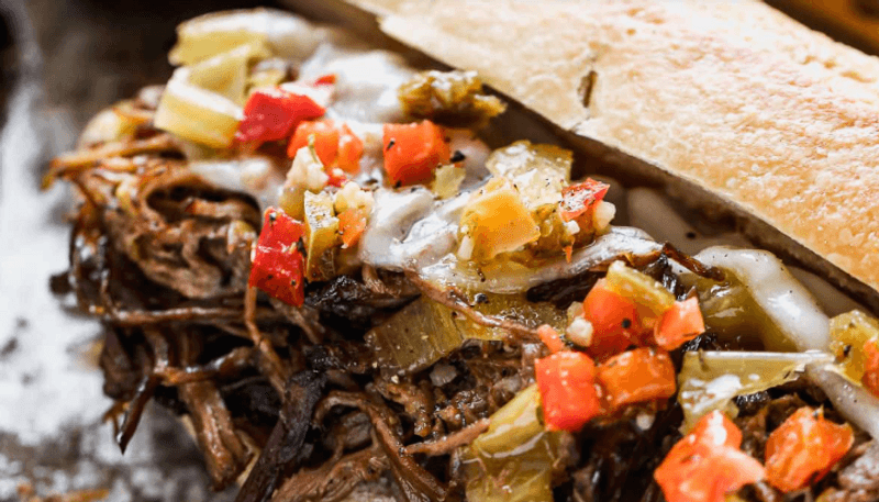 Tom Thayer's Tailgate Italian Beef Sammies for Your Bears-Packers Event