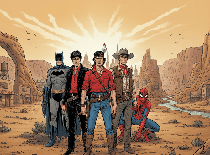 RCU - Rename Comics Universal