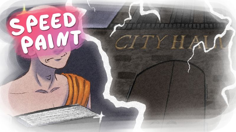 A cover for the great bureaucratic pilgrimage