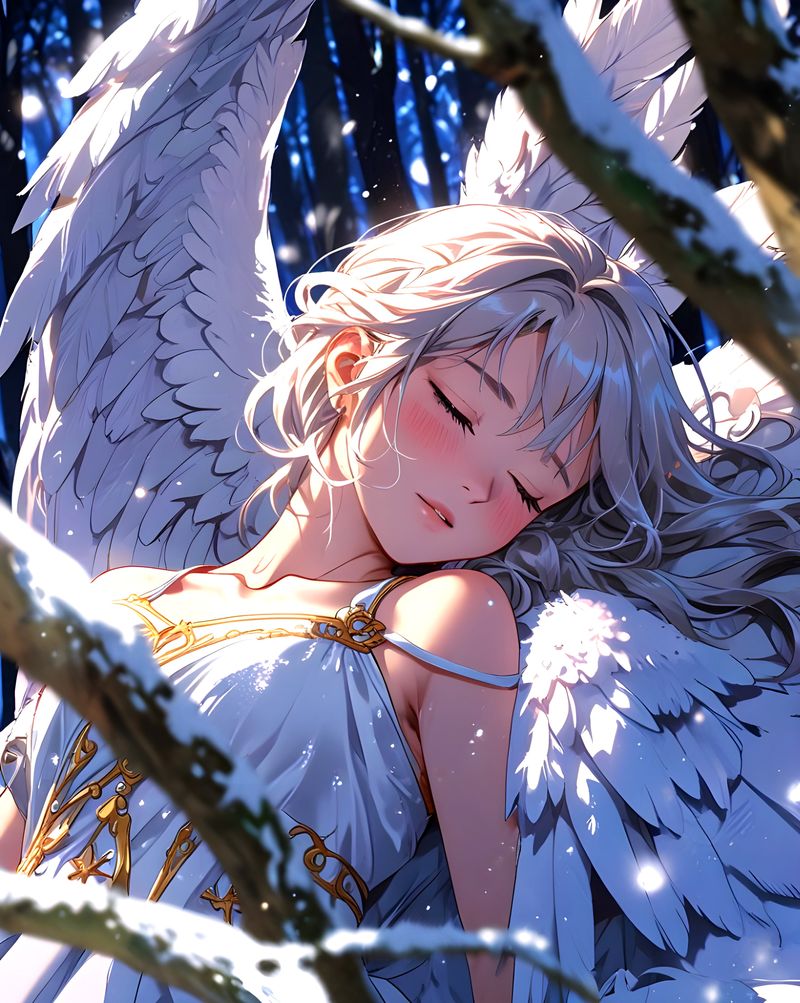 Peace hidden in my wings