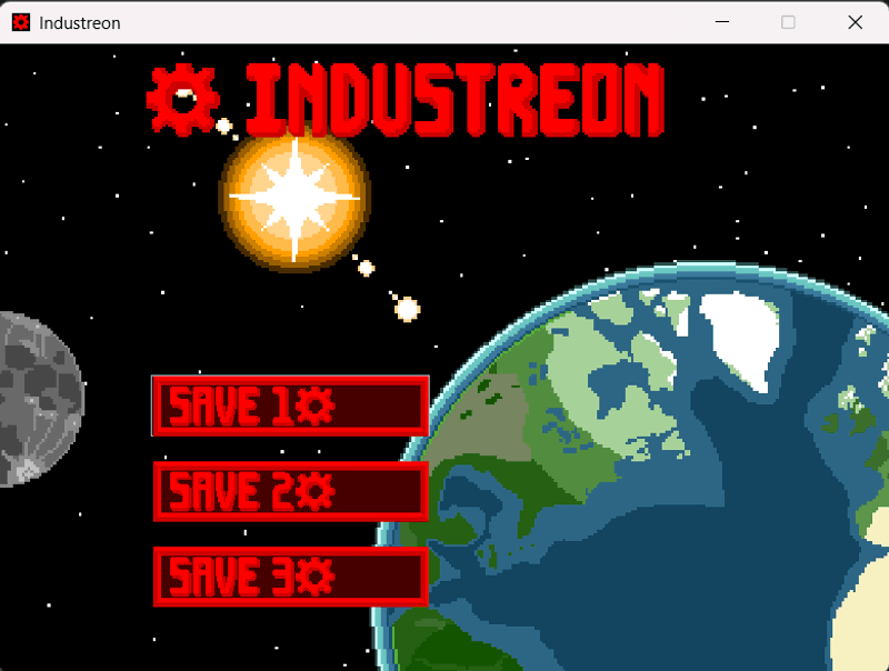 Finished Industreon Start Menu