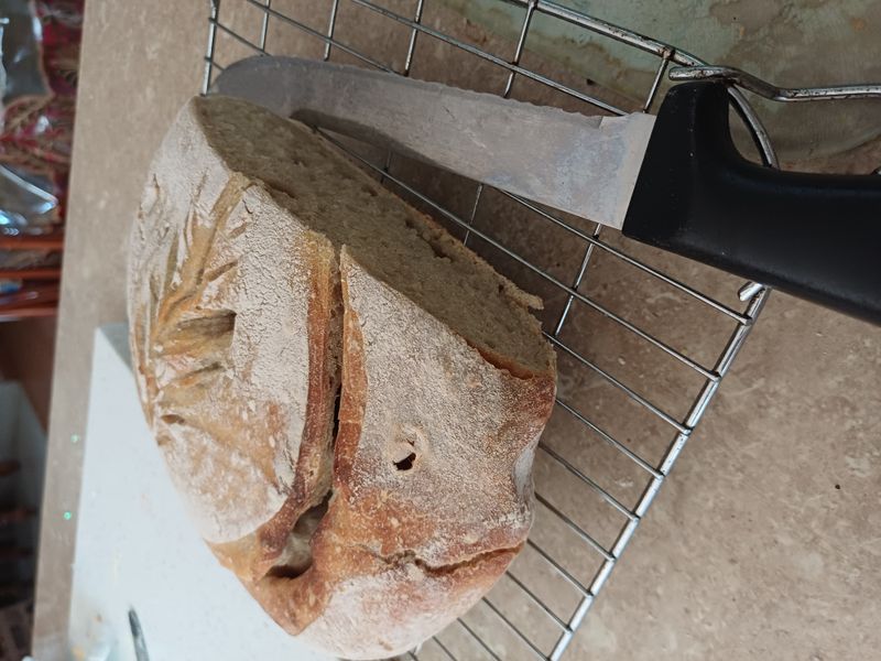 Jesus is the bread of life.