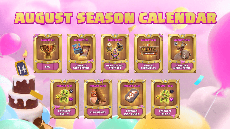 Clash of Cards Event