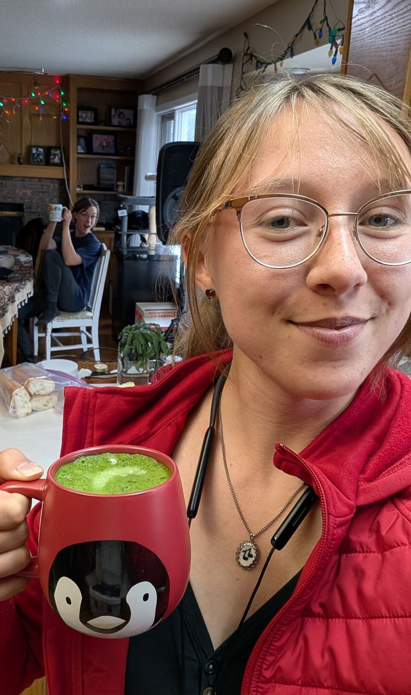 Matcha bomb 🍵💣