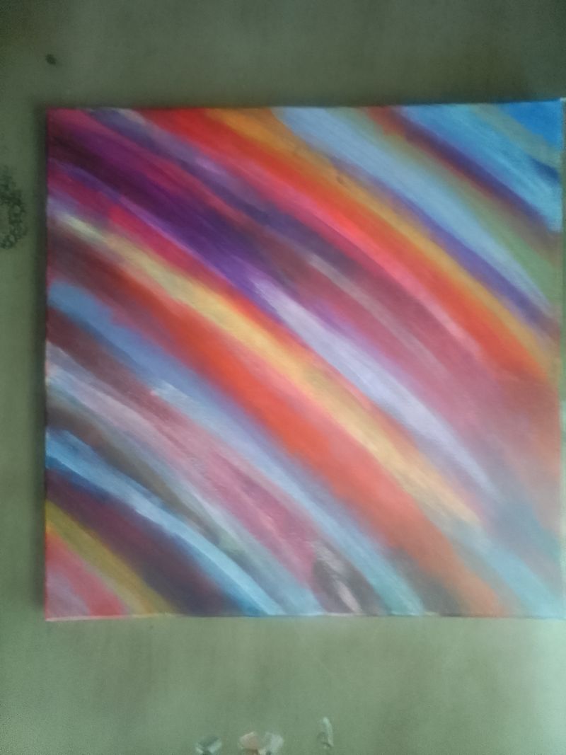 Colors inspired from mediation