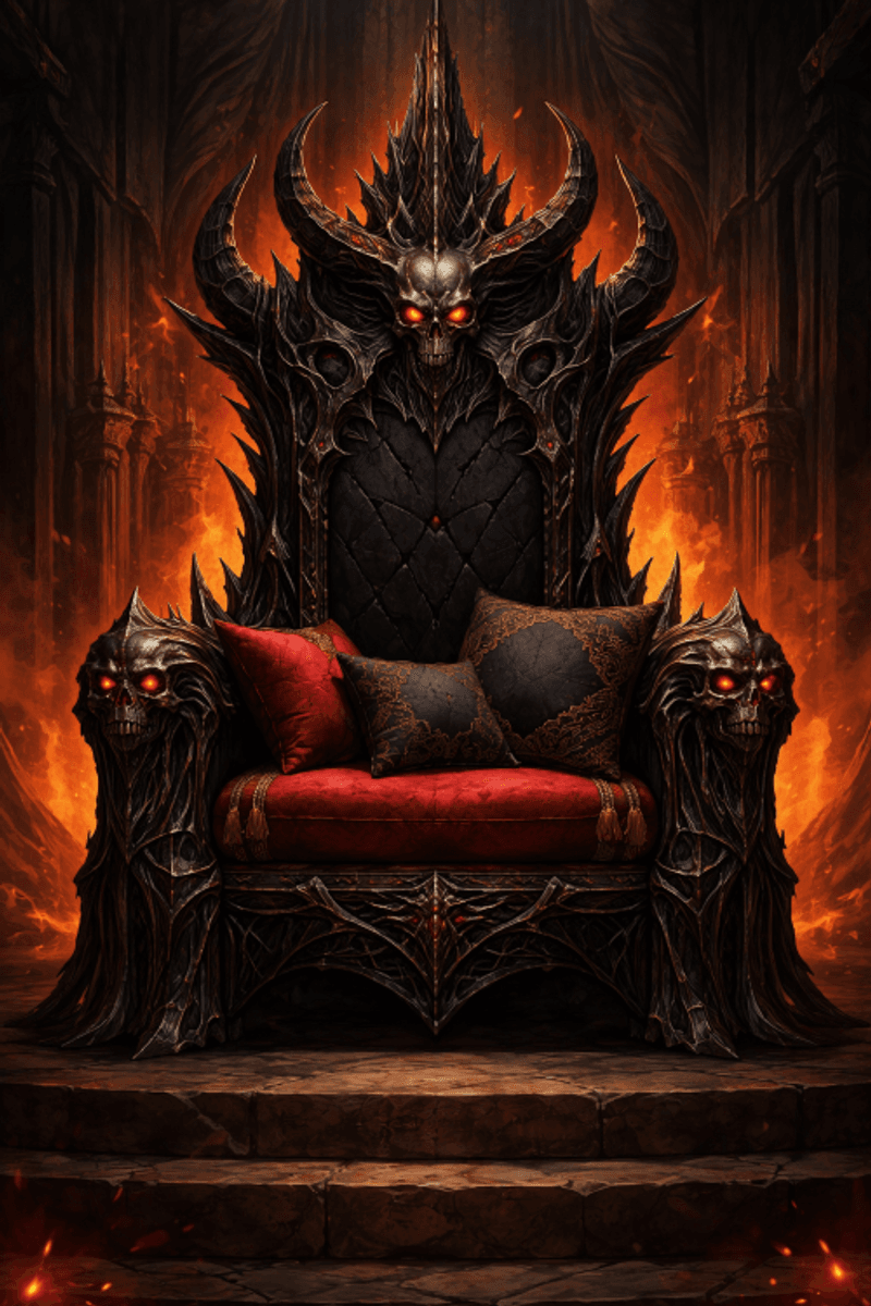 The Aging of Demons and Angels