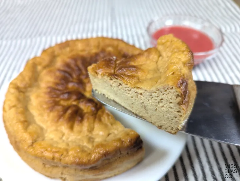 Sugar-free "creamy" cheesecake