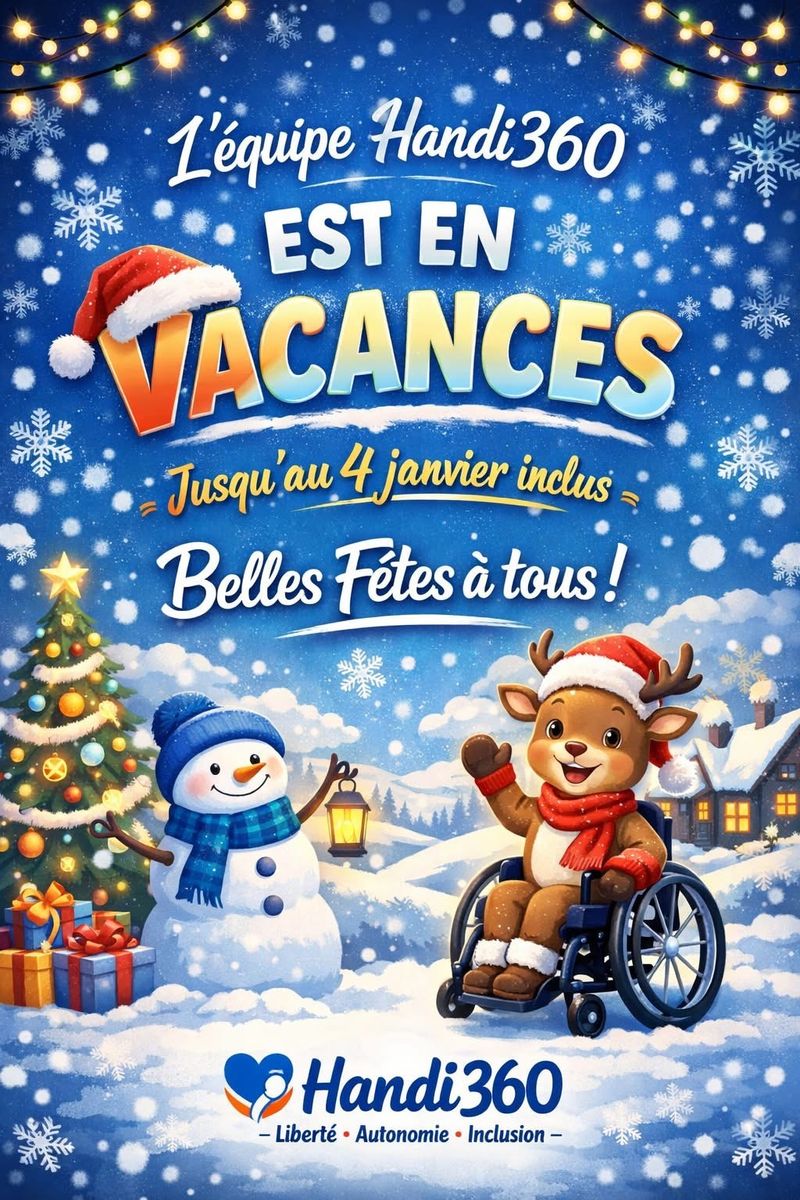 🎄Information – Congés de fin d’année