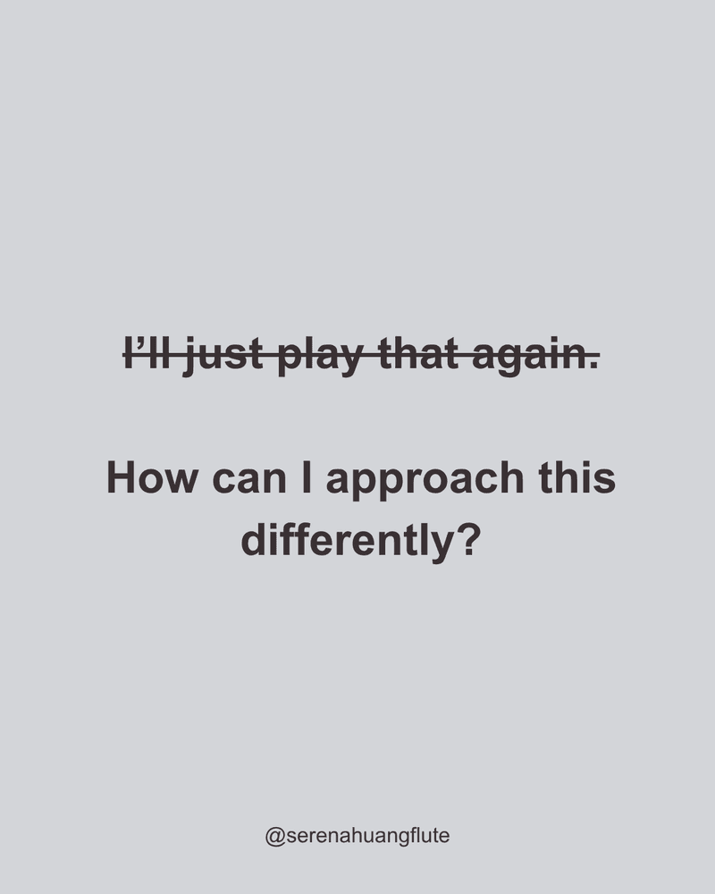 Practice Session Mindset Shifts