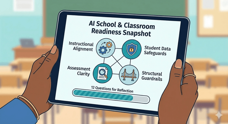 STAY READY or NOT READY: AI in Schools
