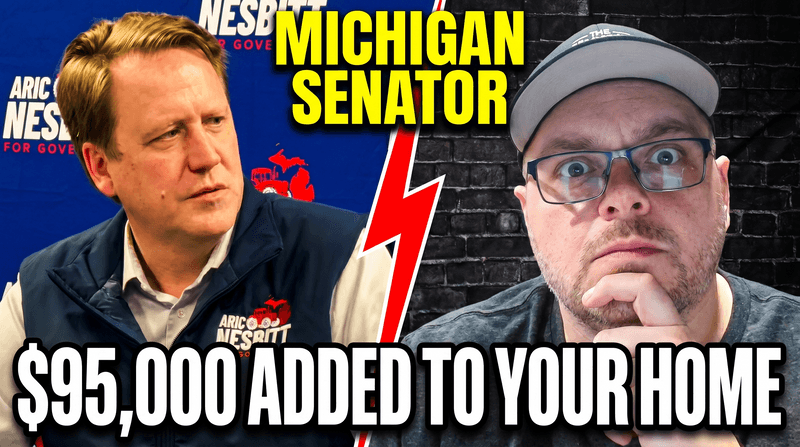 Aric Nesbitt Says Michigan Is Broken — And He Thinks Lansing Is the Reason