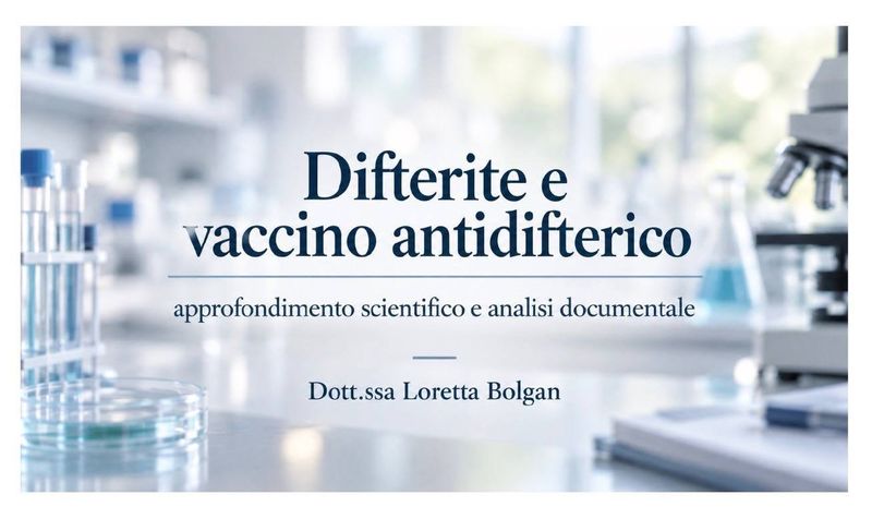 DIFTERITE E VACCINO ANTIDIFTERICO - FOIA
