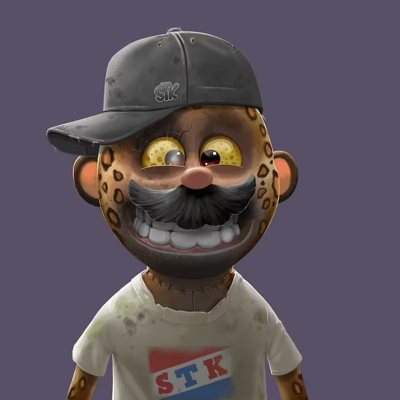 NFT to 3D Game Avatar: 'Chet Stachio'