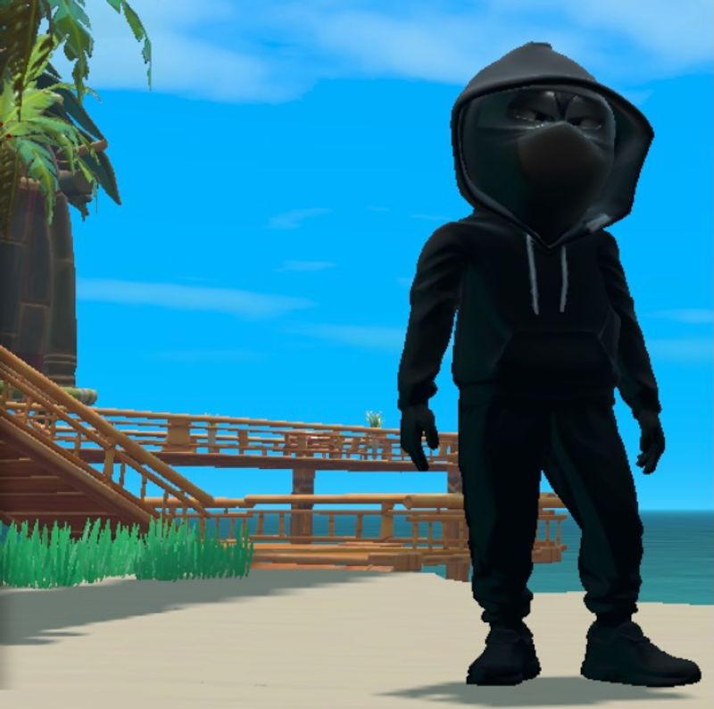 NFT to 3D: Night Shadow