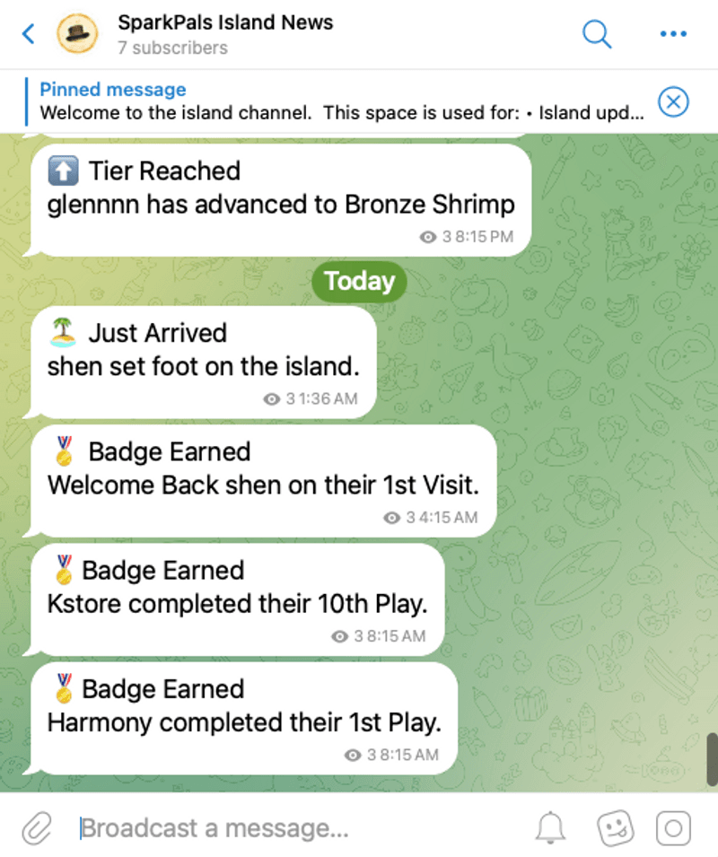 Island Agent Service: Basic Level