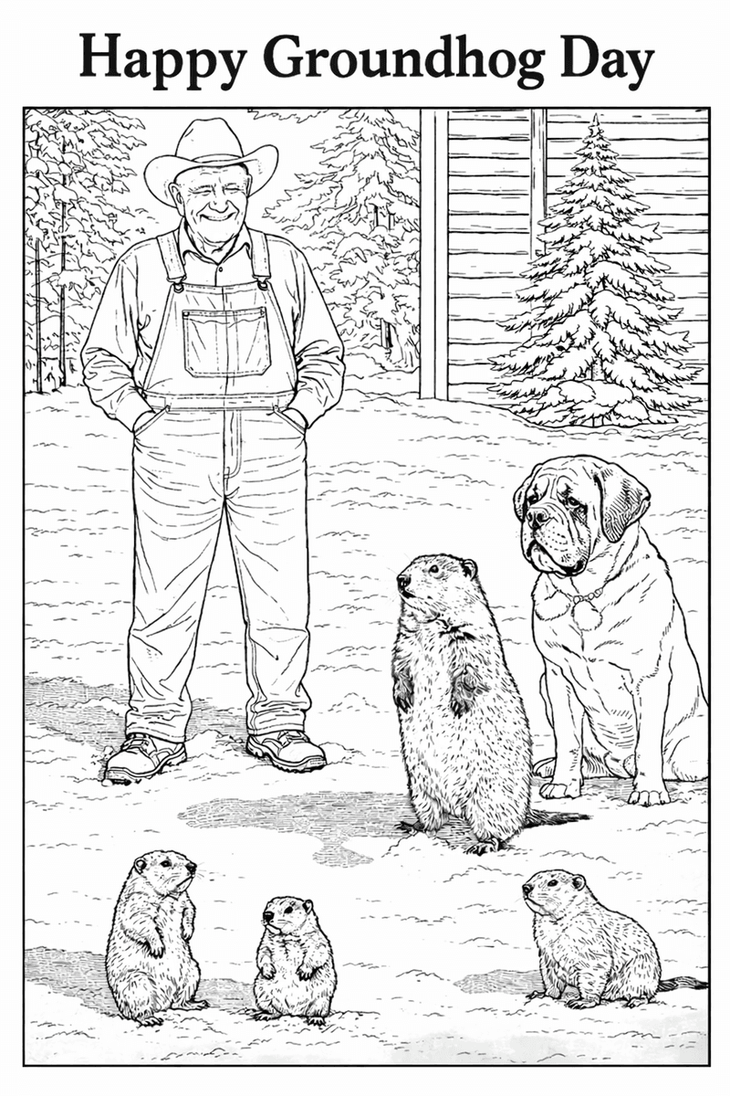 Happy Groundhog Day