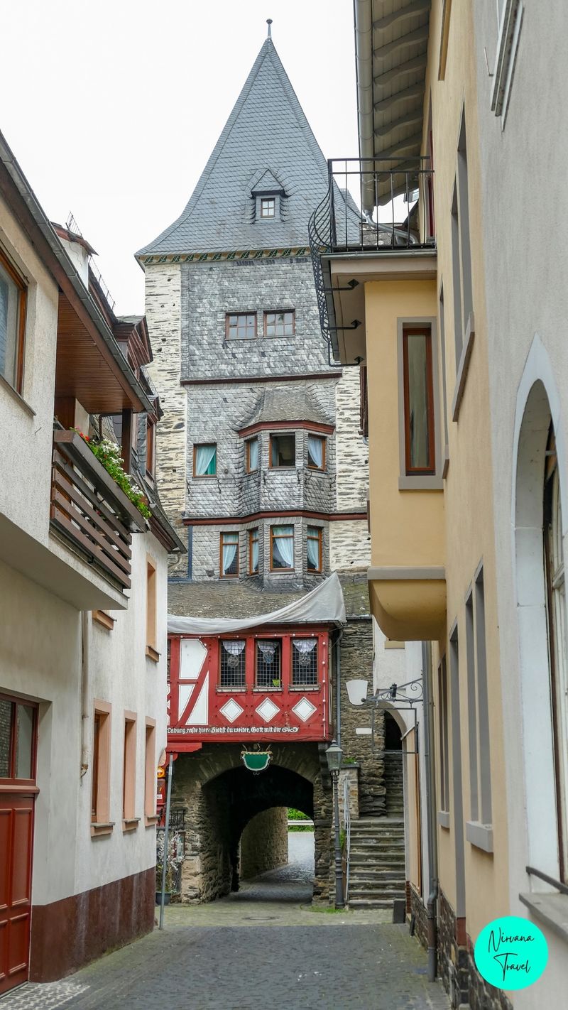 📍 Bacharach, Germany | Rhine River Town Worth Slowing Down For