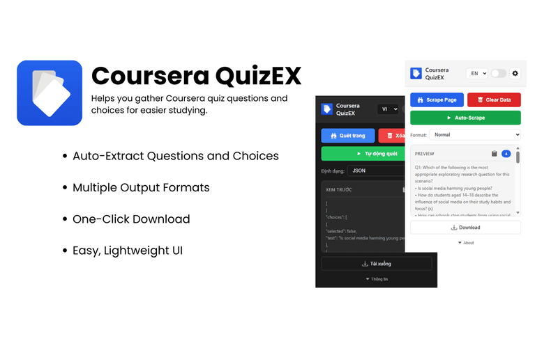 Coursera QuizEX