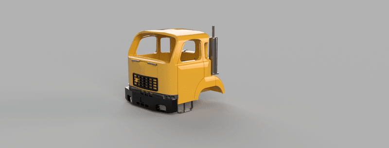 1:87 - Saurer 330B (Swiss Truck) - Long Project 🚧