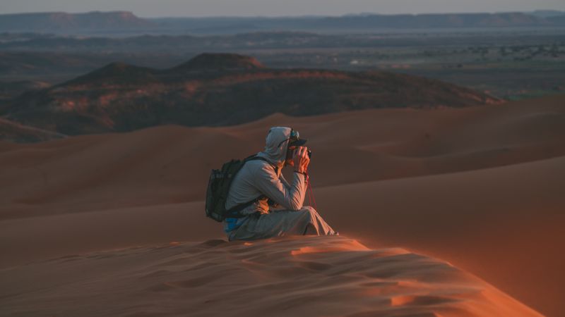 Sahara Desert Golden Hours