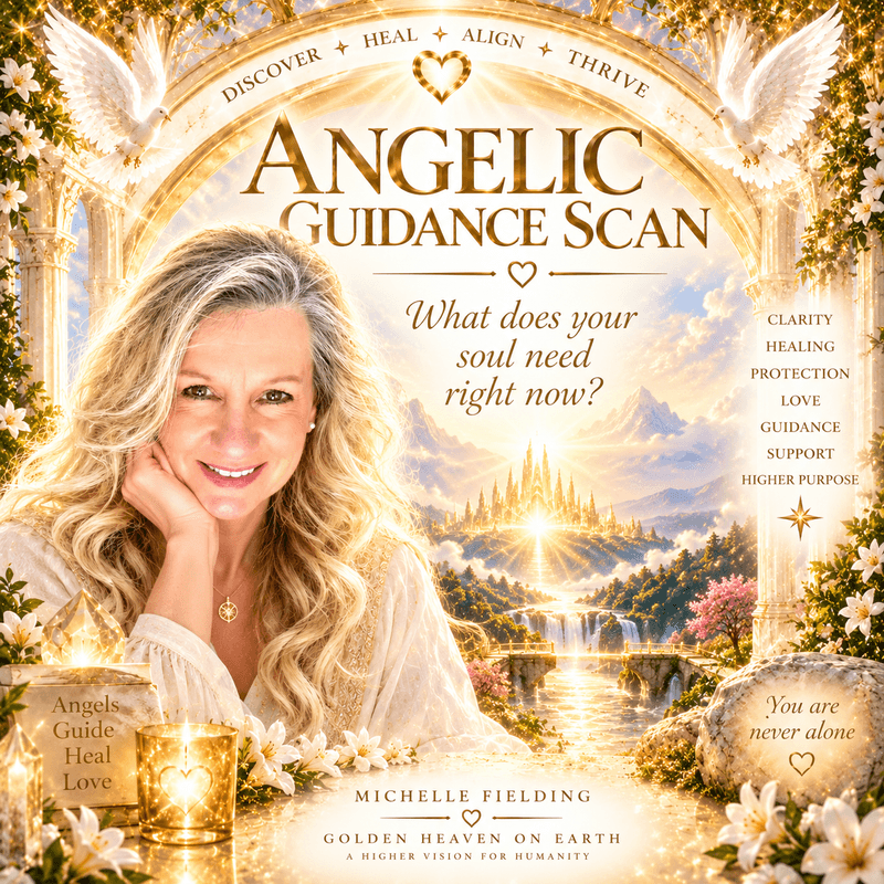 ✨ Healing With the Angels