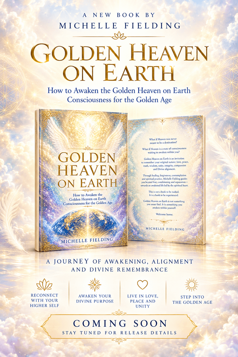 ✨ A NEW CHAPTER IS UNFOLDING — GOLDEN HEAVEN ON EARTH ✨