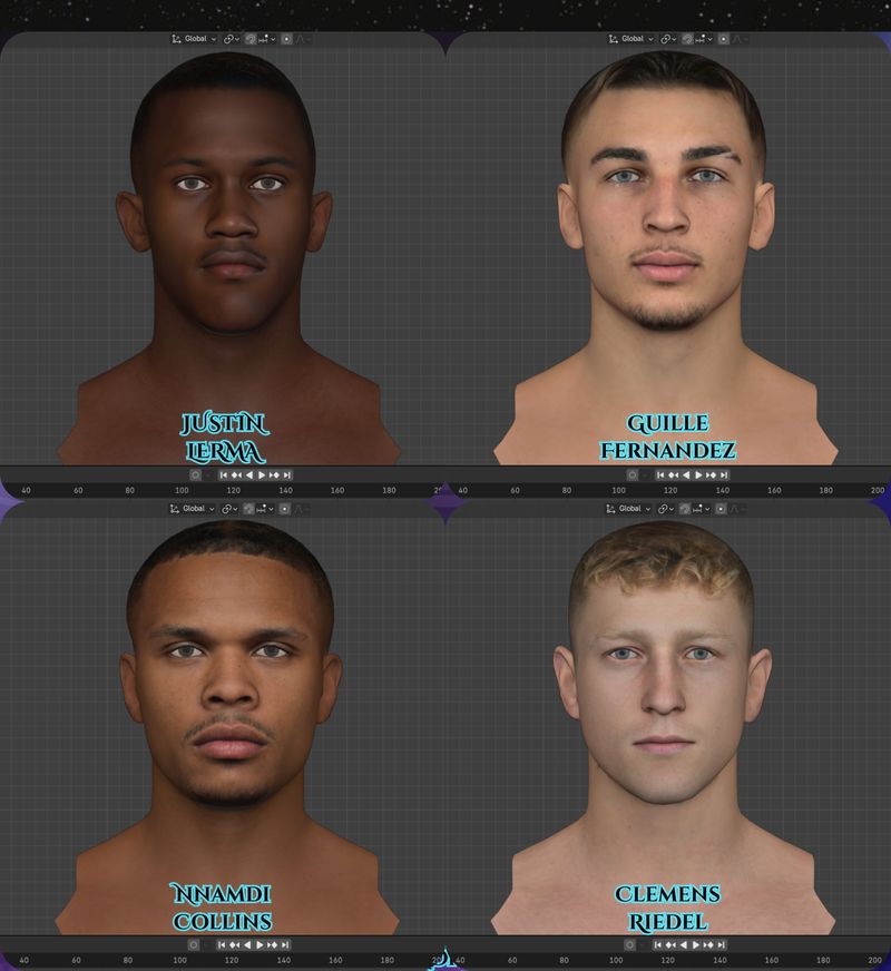 ✨ EXCLUSIVE SNEAK PEEK! NEW FACES IN PROGRESS (FC 26) ✨