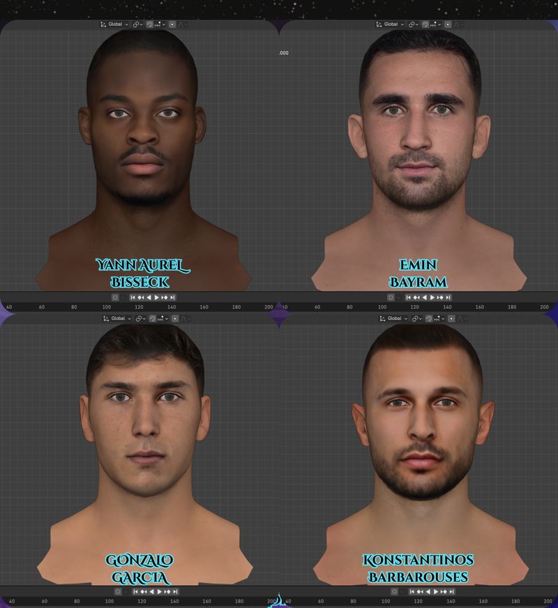 ✨ EXCLUSIVE SNEAK PEEK! NEW FACES IN PROGRESS (FC 26) ✨